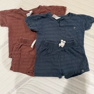 Gerber Modern Moments Ribbed Top in Blue